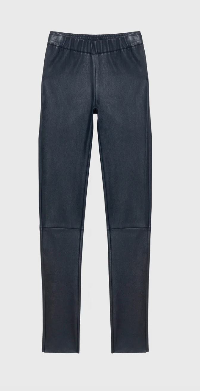 Leather PERLEGGING