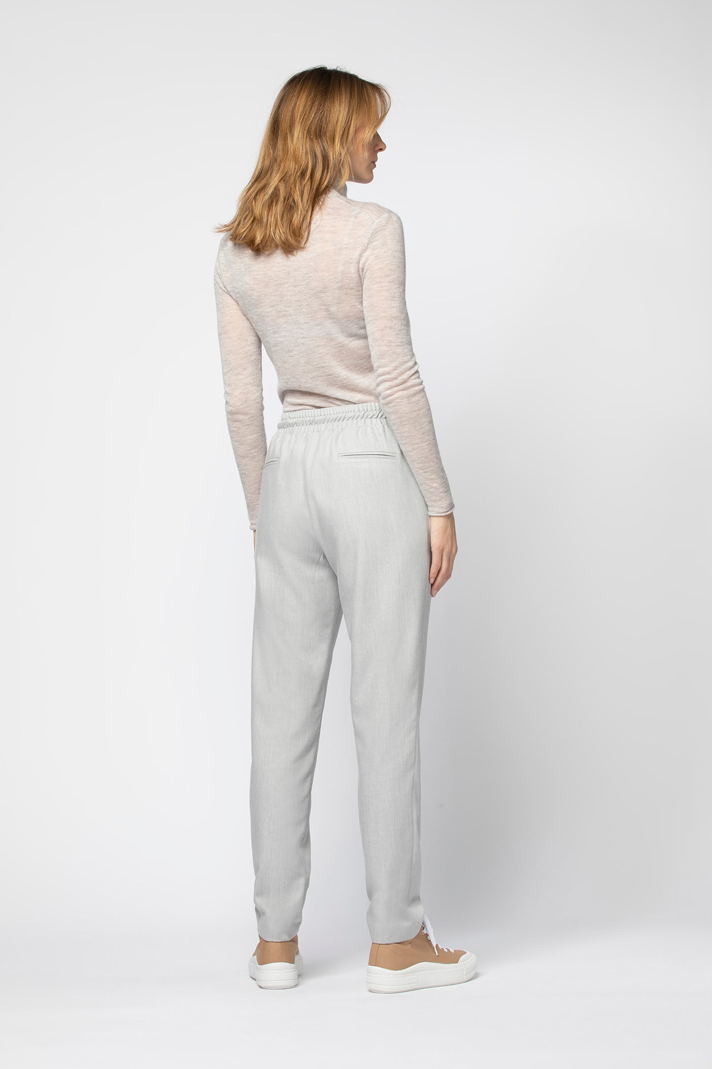 BELIBA pants icegrey