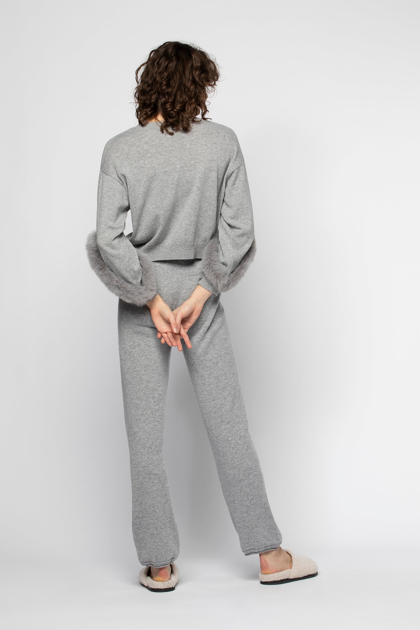 PONS sweater grey