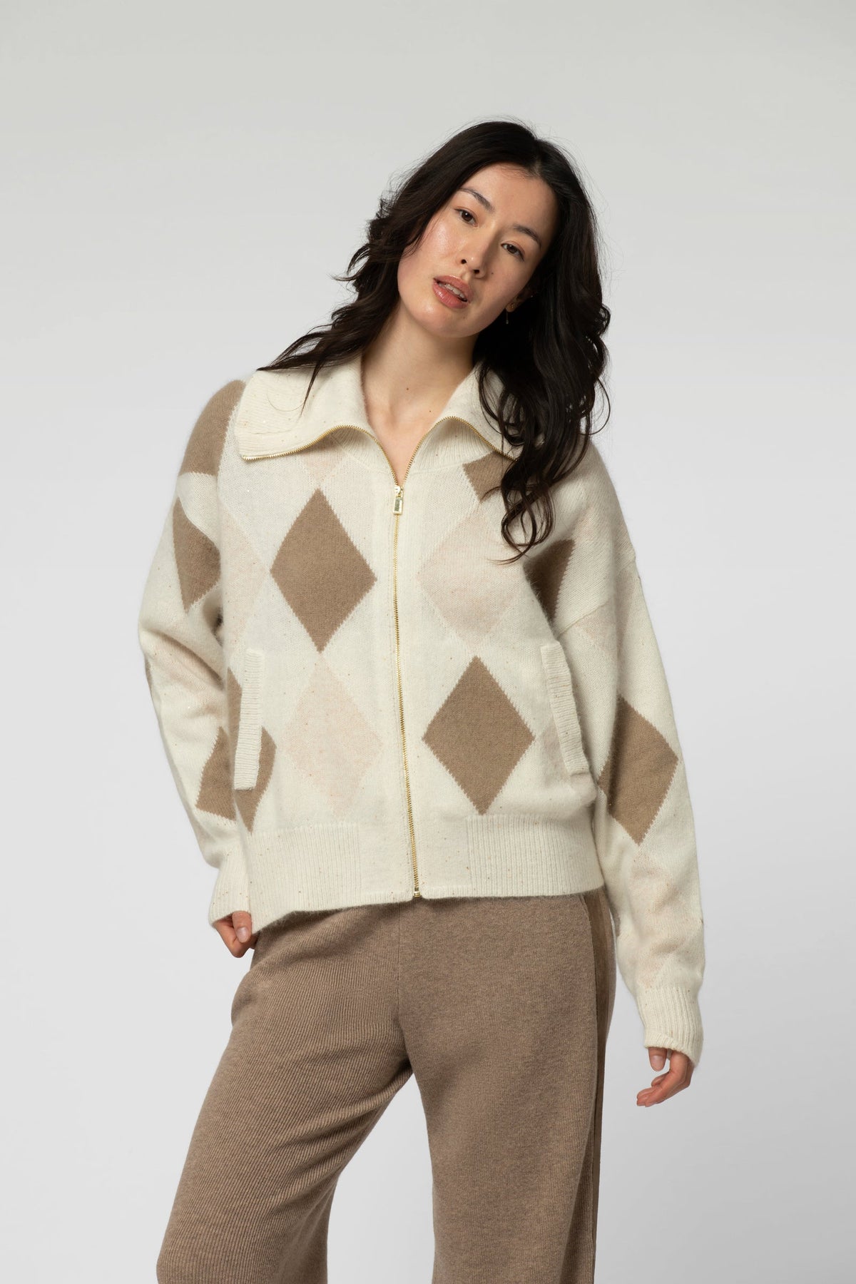 CARDIGAN H26GIVRE