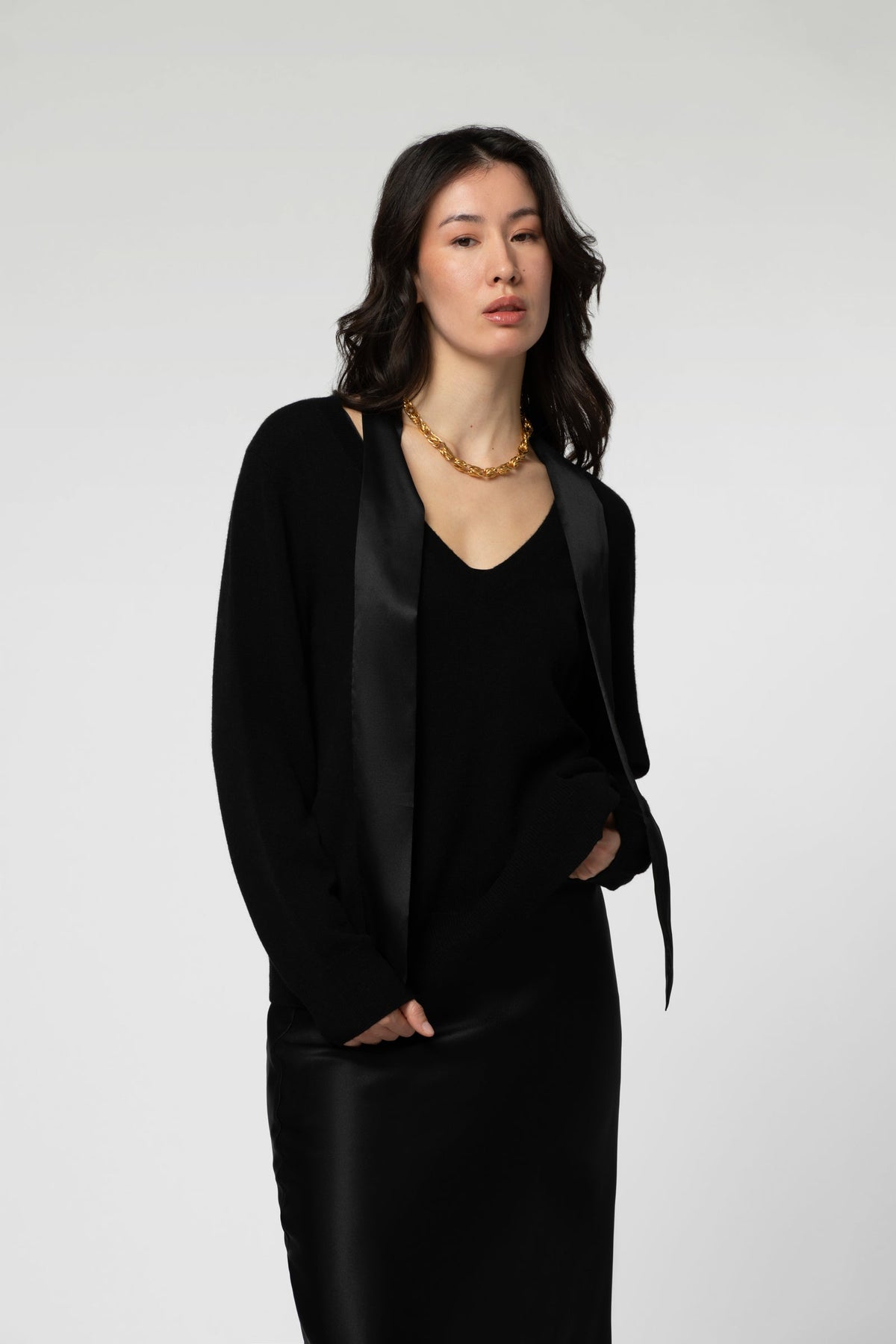 PULLOVER H26PANDORA Black detail 1