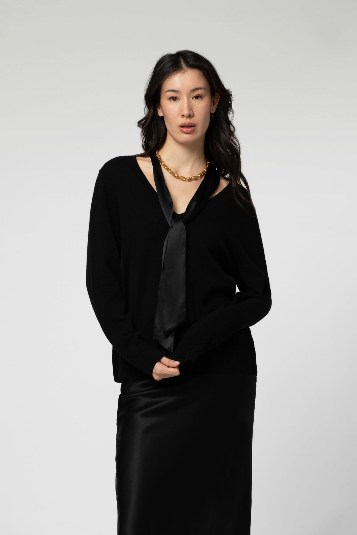 PULLOVER H26PANDORA Black