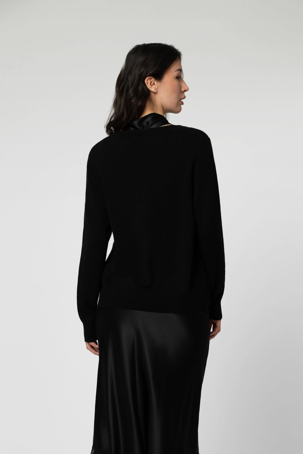 PULLOVER H26PANDORA Black back