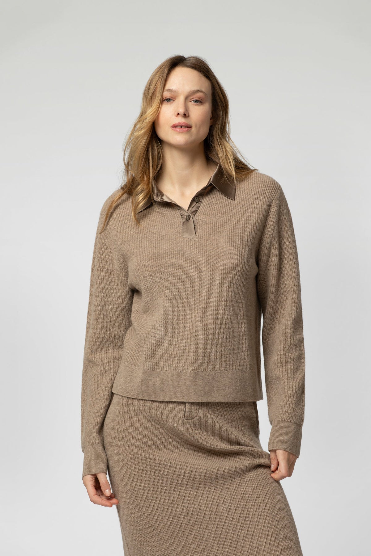 PULLOVER H26PHOENIX Moka