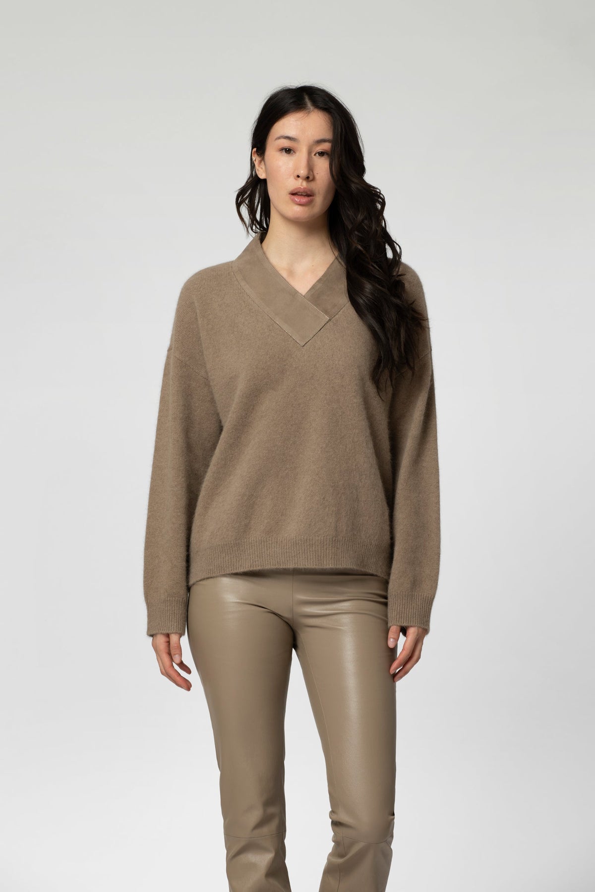 PULLOVER H26PRALINE