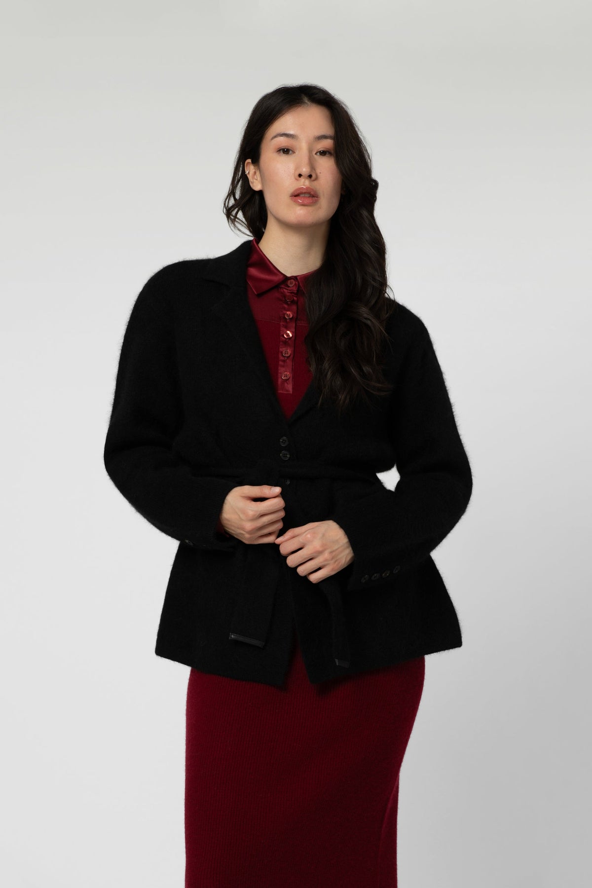 VEST H26VILDA Black detail 1