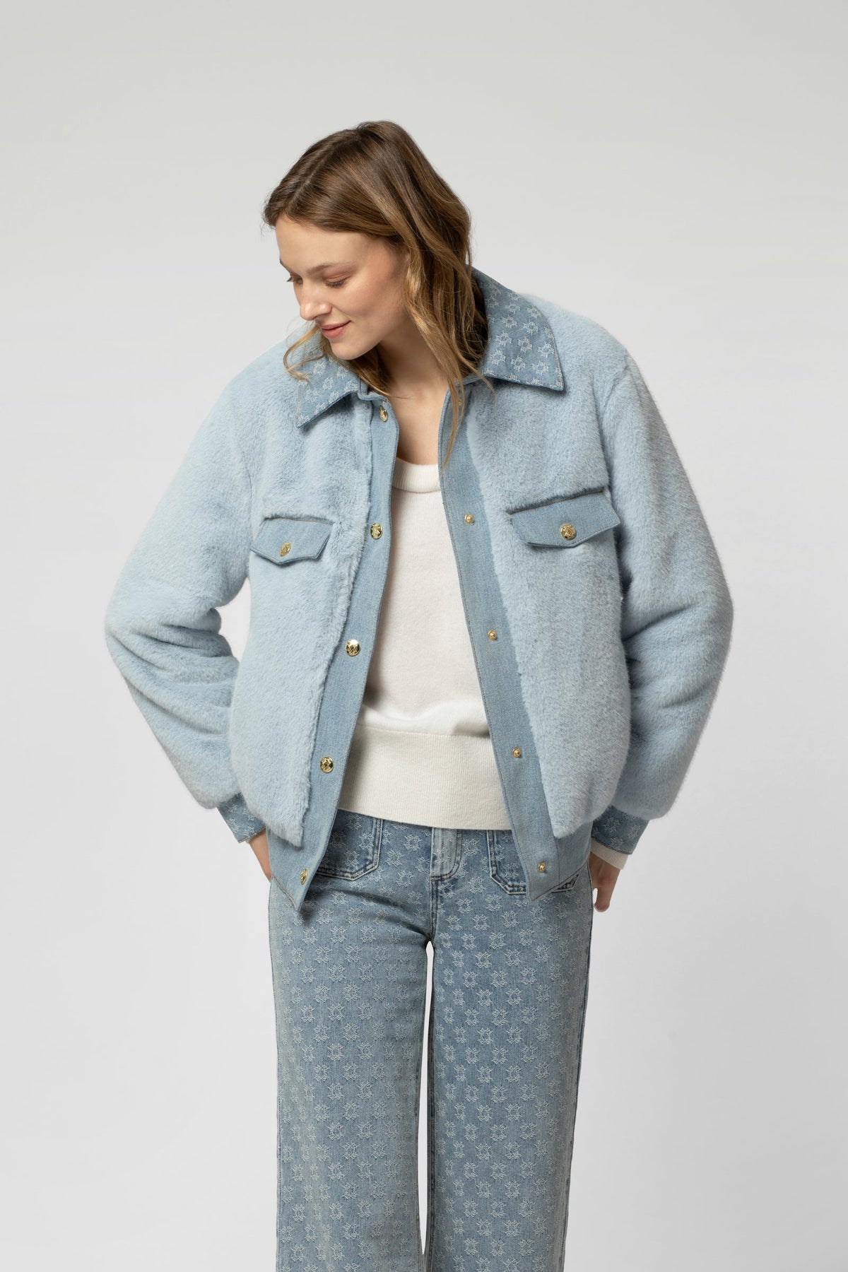 JACKET H26VINCIE detail 1