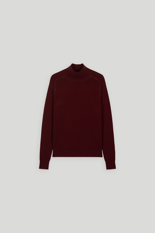 PULLOVER H26MM PRANA Bordeaux