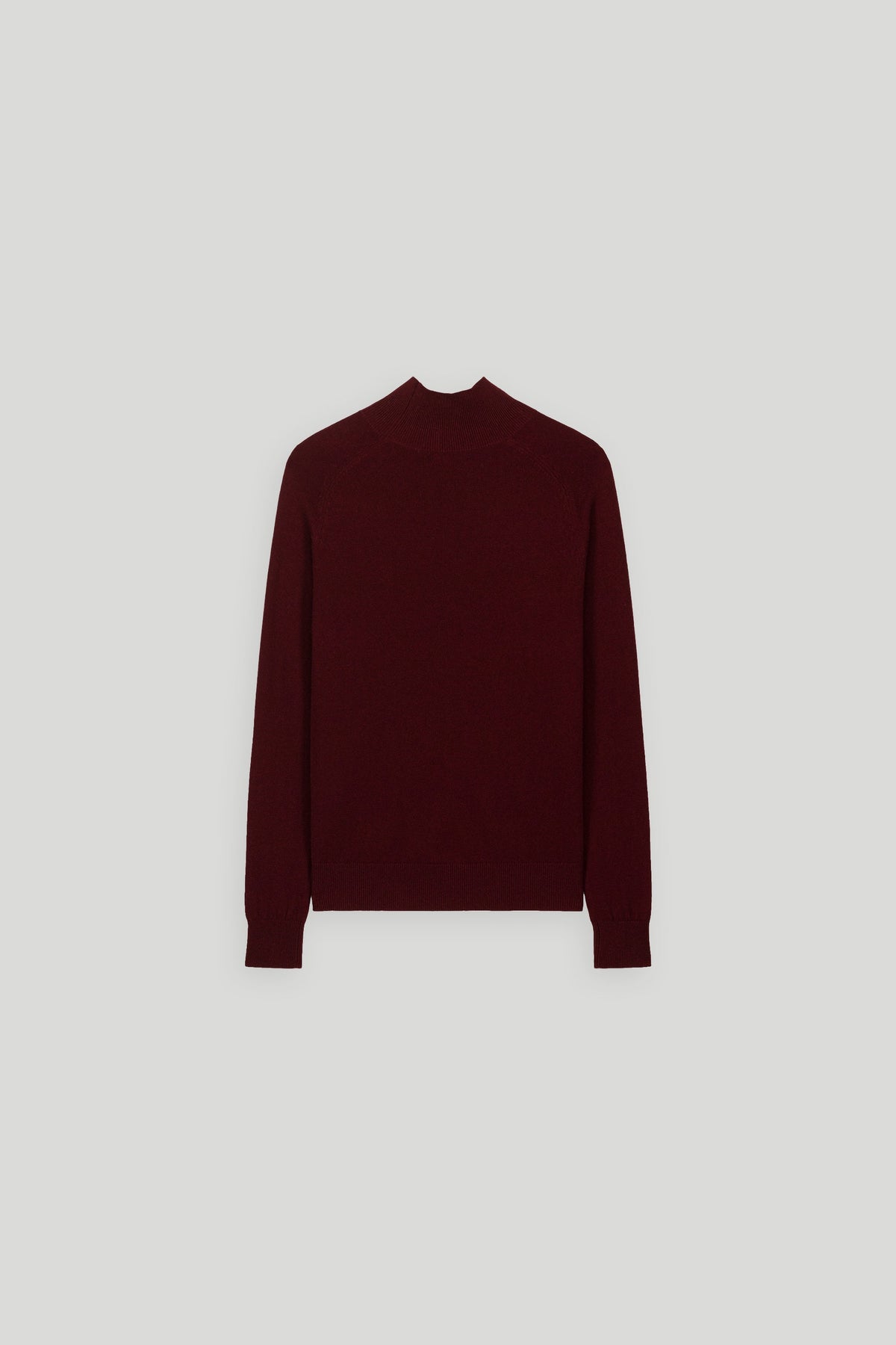 PULLOVER H26MM PRANA Bordeaux detail
