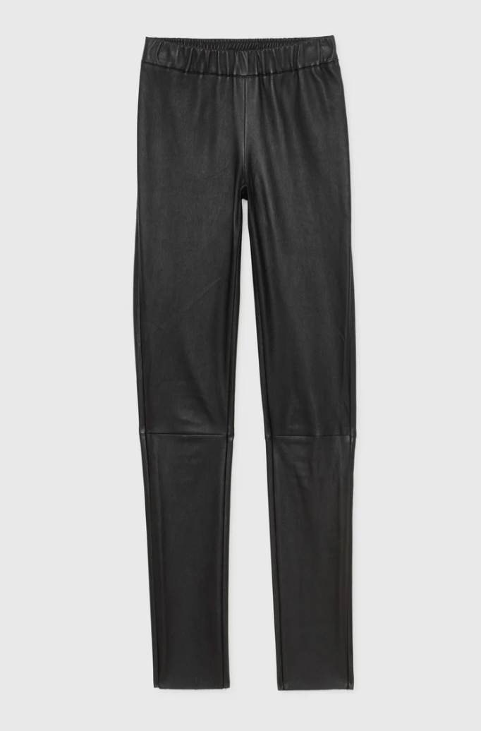 Leather PERLEGGING